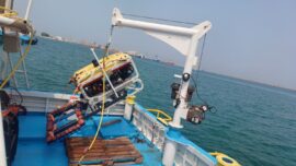 CHM sub sea survey