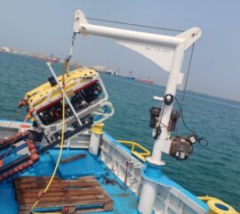 CHM sub sea survey